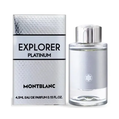 Nước hoa Montblanc Essence De Perfume - Nước Hoa Nam Montblanc Explorer Platinum EDP 4.5ml - Vua Hàng Hiệu