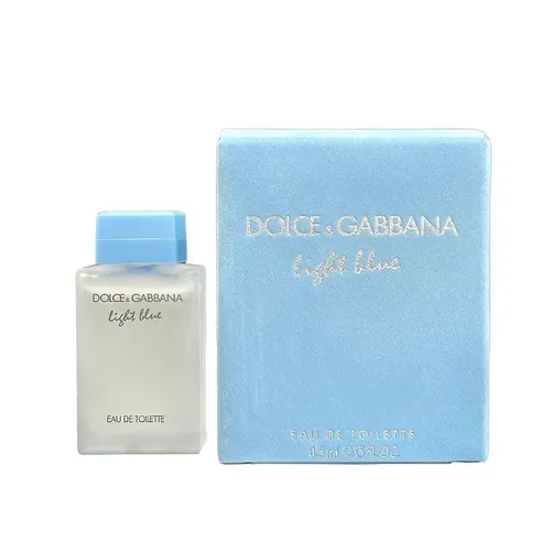 Nước hoa Nữ - Nước Hoa Nữ Dolce & Gabbana D&G Light Blue For Women EDT 4.5ml - Vua Hàng Hiệu