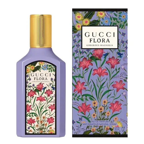 Nước hoa - Nước Hoa Nữ Gucci Flora Gorgeous Magnolia Eau De Parfum 50ml - Vua Hàng Hiệu