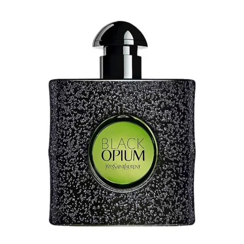 Nước hoa YSL Nữ - Nước Hoa Nữ Yves Saint Laurent YSL Black Opium Illicit Green Eau De Parfum 7.5ml - Vua Hàng Hiệu