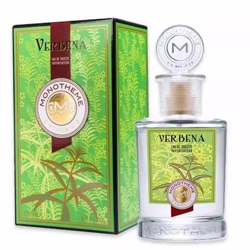 Nước hoa Unisex Citrus – tông mùi cam chanh tươi mát - Nước Hoa Unisex Monotheme Verbena Eau De Toilette 100ml - Vua Hàng Hiệu