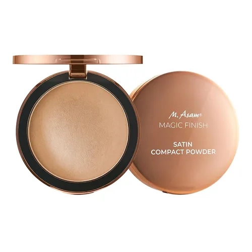 Trang điểm Phấn phủ - Phấn Phủ M. Asam Magic Finish Satin Compact Powder 8g Tone Nude - Vua Hàng Hiệu