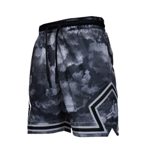 Thời trang - Quần Short Nam Nike Jordan Dri-Fit Sports Diamond FD7650-010 Màu Xám Đen Size XL (Form Á) - Vua Hàng Hiệu