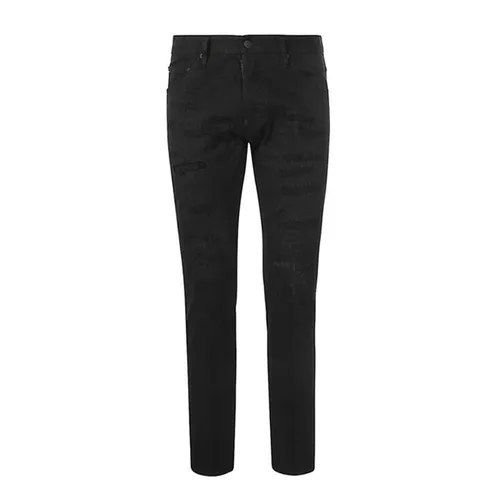 DSquared2 - Quần Jean Nam Dsquared2 Blackbull Coolguy S74LB0937 Màu Đen Size 46 - Vua Hàng Hiệu