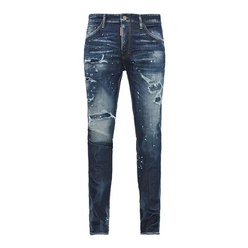 DSquared2 - Quần Jean Nam Dsquared2 Coolguy S74LB1193 Màu Xanh Size 48 - Vua Hàng Hiệu