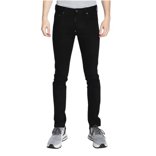 Quần Jean Nam Dsquared2 Men's S74LB1199 Black Màu Đen Size 44
