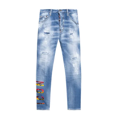DSquared2 - Quần Jean Nam Dsquared2 S79LA0058 Skater Màu Xanh Size 46 - Vua Hàng Hiệu