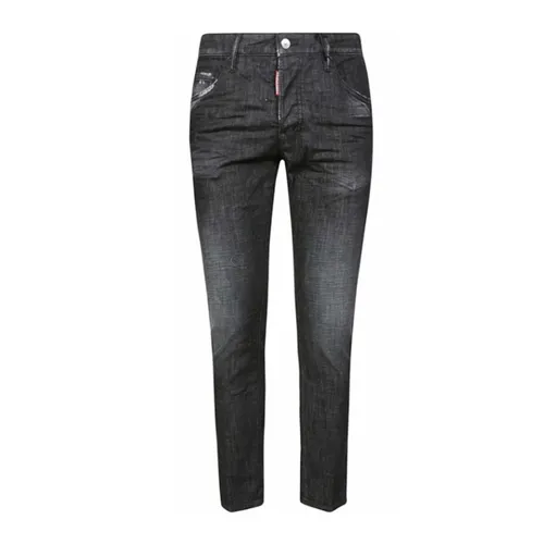 DSquared2 - Quần Jean Nam Dsquared2 Skater S74LB1228 Màu Xám Size 48 - Vua Hàng Hiệu