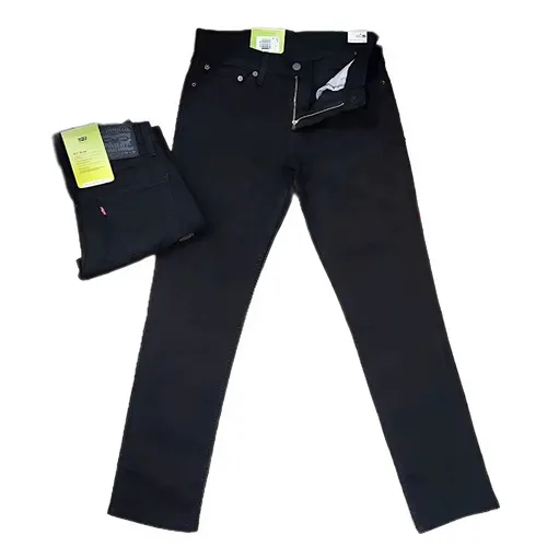 Levi's - Quần Jean Nam Levi's Men 511 Jeans Màu Đen Size 29 - Vua Hàng Hiệu
