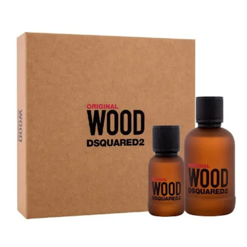 Nước hoa - Set Nước Hoa Nam Dsquared2 Original Wood EDP 100ml + 30ml - Vua Hàng Hiệu