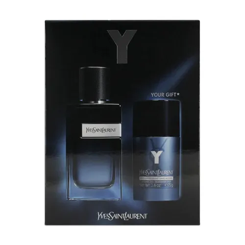 Nước hoa YSL Nam - Set Nước Hoa Nam Yves Saint Laurent YSL Y EDP 100ml + Lăn Khử Mùi YSL Y Stick Deodorant 75g - Vua Hàng Hiệu