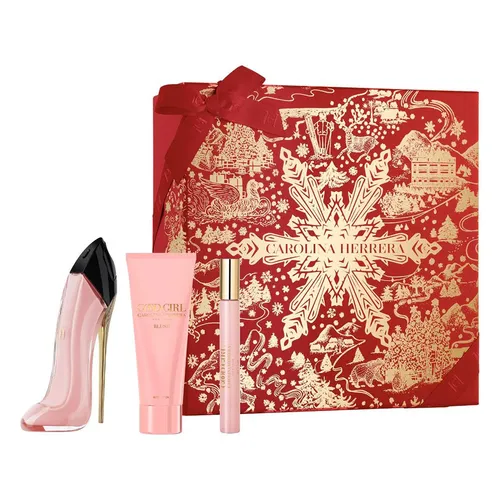 Nước hoa - Set Nước Hoa Nữ Carolina Herrera Good Girl Blush EDP 3 Món ( EDP 80ml + EDP 10ml + Body Lotion 100ml) - Vua Hàng Hiệu