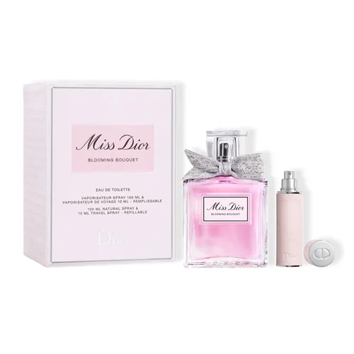 Nước hoa Dior Nữ - Set Nước Hoa Nữ Dior Miss Dior Blooming Bouquet EDT (100ml + 10ml) - Vua Hàng Hiệu