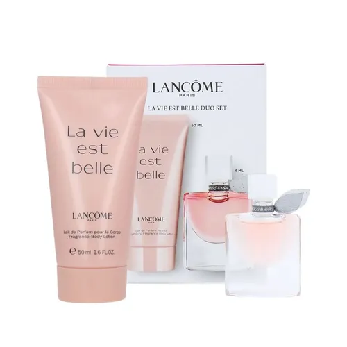 Set Nước Hoa Nữ Lancôme La Vie Est Belle Duo 4ml + Lotion 50ml