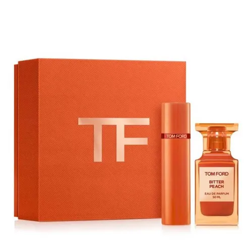 Nước hoa - Set Nước Hoa Unisex Tom Ford Bitter Peach EDP (50ml + Mini 10ml) - Vua Hàng Hiệu