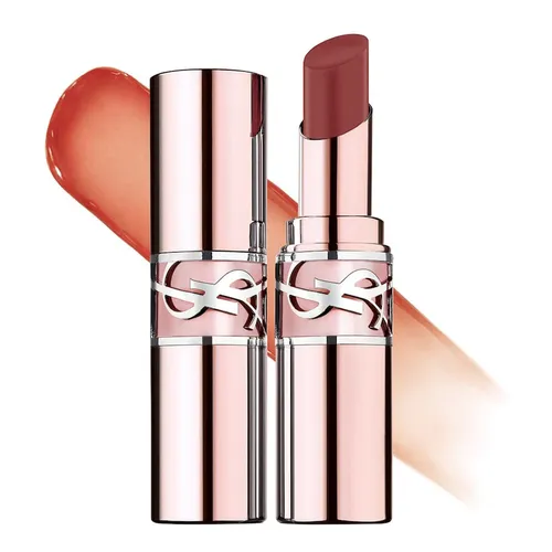YSL - Son Dưỡng YSL Yves Saint Laurent Candy Glow Tinted Butter Balm 6B Brown Nude Màu Nâu Nude - Vua Hàng Hiệu