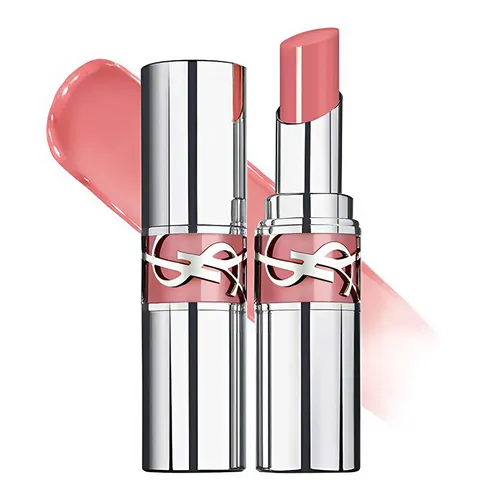 Son Môi - Son Dưỡng Yves Saint Laurent YSL Loveshine Shade 44 Nude Lavallière Màu Hồng Đào - Vua Hàng Hiệu