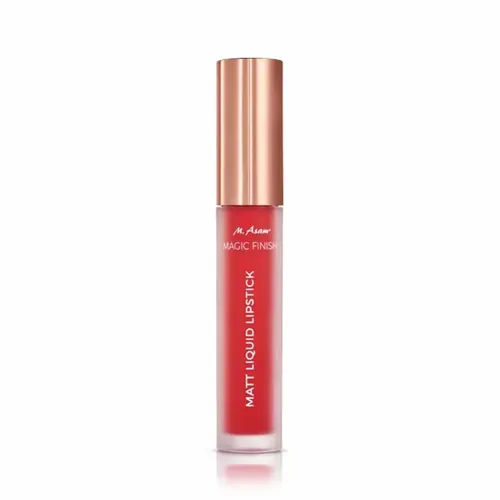 M. Asam Nữ Đức - Son Kem Lì M. Asam Magic Finish Matt Liquid Lipstick Cherry Màu Đỏ Anh Đào 4ml - Vua Hàng Hiệu