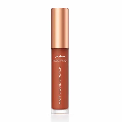 M. Asam Nữ Đức - Son Kem Lì M. Asam Magic Finish Matt Liquid Lipstick Chestnut Màu Nâu Hạt Dẻ 4ml - Vua Hàng Hiệu