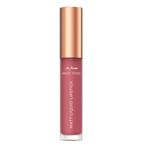 M. Asam Nữ Đức - Son Kem M. Asam Magic Finish Matt Liquid Lipstick Sandalwood Màu Hồng Đất 4ml - Vua Hàng Hiệu