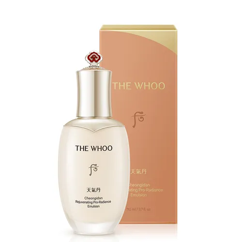 Sữa Rửa Mặt - Sữa Dưỡng Da Whoo Cheongidan Radiant Rejuvenating Emulsion 110ml - Vua Hàng Hiệu