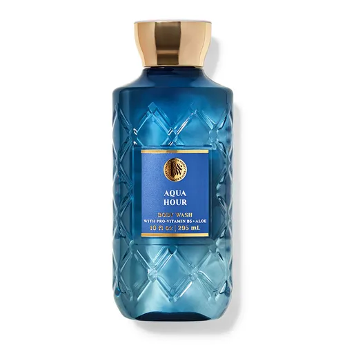 Mỹ phẩm - Sữa Tắm Bath & Body Works Aqua Hour Body Wash 295ml - Vua Hàng Hiệu
