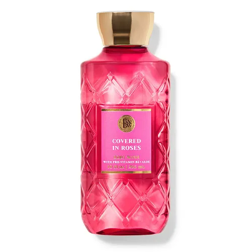Mỹ phẩm - Sữa Tắm Bath & Body Works Covered In Roses Body Wash 295ml - Vua Hàng Hiệu