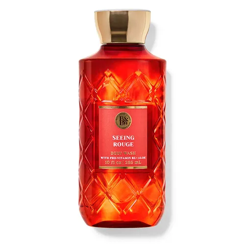 Mỹ phẩm - Sữa Tắm Bath & Body Works Seeing Rouge Body Wash 295ml - Vua Hàng Hiệu
