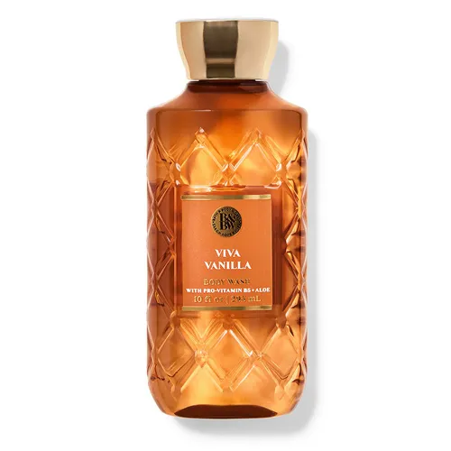 Mỹ phẩm - Sữa Tắm Bath & Body Works Viva Vanilla Body Wash 295ml - Vua Hàng Hiệu