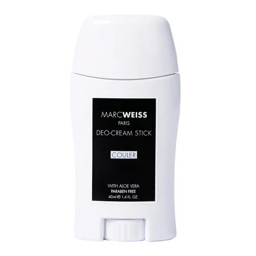 Lăn khử mùi Pháp - Thanh Khử Mùi Ngăn Mồ Hôi, Khoá Mùi Bung Hương, Khô Thoáng Suốt 48h Marcweiss Paris Deo-cream Stick Couler 40ml - Vua Hàng Hiệu
