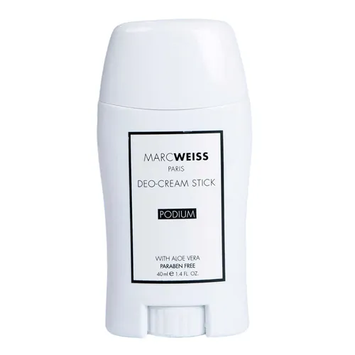 Lăn khử mùi Pháp - Thanh Khử Mùi Ngăn Mồ Hôi, Khoá Mùi Bung Hương, Khô Thoáng Suốt 48h Marcweiss Paris Deo-cream Stick Podium 40ml - Vua Hàng Hiệu