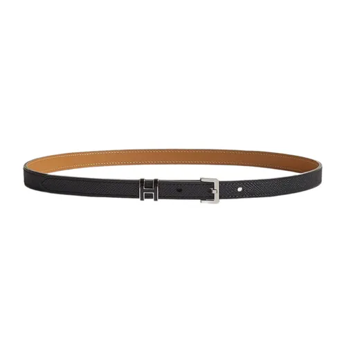 Thắt lưng - Thắt Lưng Nữ Hermès Pop H 15 Belt H081087CK89075 Màu Đen Size 75 - Vua Hàng Hiệu