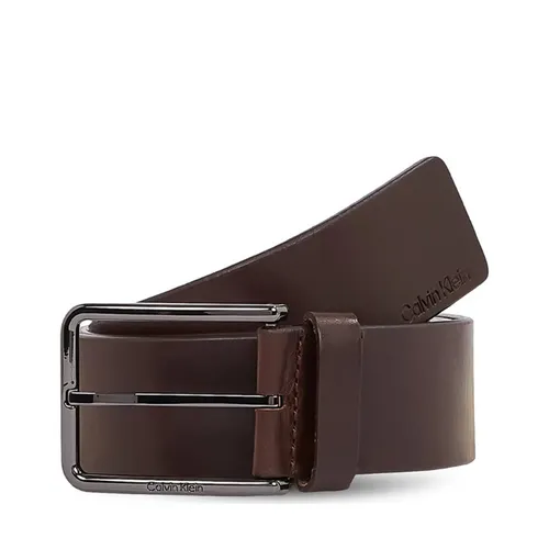 Thắt lưng - Thắt Lưng Nam Calvin Klein CK K50K509759 Màu Nâu Đậm Size 90 - Vua Hàng Hiệu