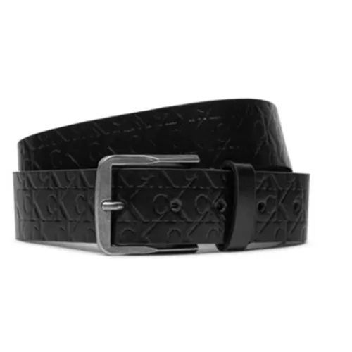 Calvin Klein Đen - Thắt Lưng Nam Calvin Klein CK K50K511518 Màu Đen Size 85 - Vua Hàng Hiệu