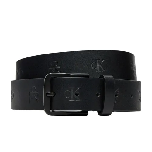 Thắt Lưng Nam Calvin Klein CK Leather Belt K50K511334_NEBEH Màu Đen Size 95 - Thắt lưng - Vua Hàng Hiệu