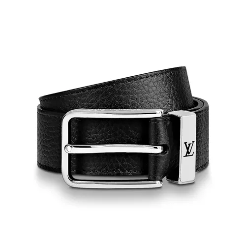 Thắt Lưng Nam Louis Vuitton LV Pont Neuf Belt M8202V 35mm Màu Đen Size 90