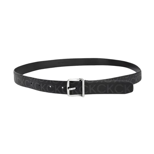 Calvin Klein Đen - Thắt Lưng Unisex Calvin Klein CK Belt K60K612217 Màu Đen Size 90 - Vua Hàng Hiệu