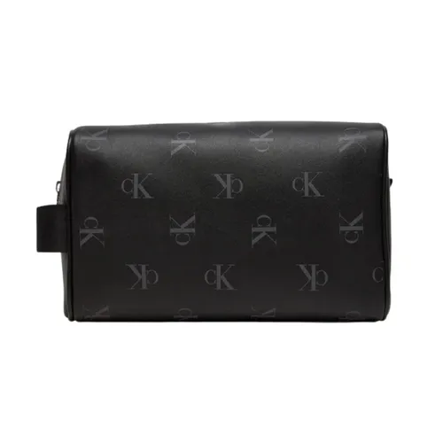 Túi xách Calvin Klein - Túi Cầm Tay Nam Calvin Klein CK Clutch K50K512587 Màu Đen - Vua Hàng Hiệu