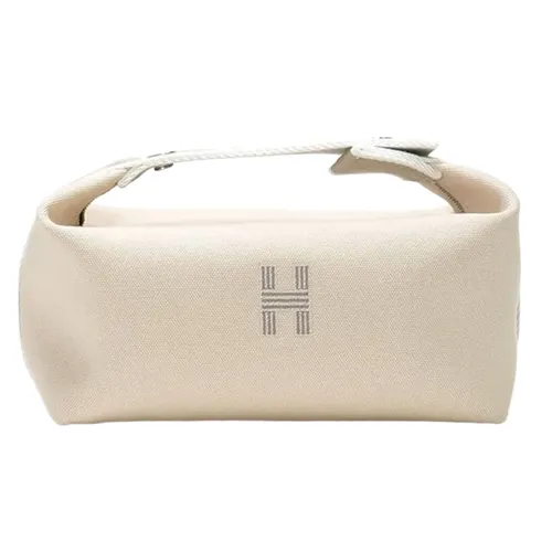 Túi xách Hermès - Túi Cầm Tay Nữ Hermès Bride Brac Nata Natural Vanity Case Màu Be - Vua Hàng Hiệu