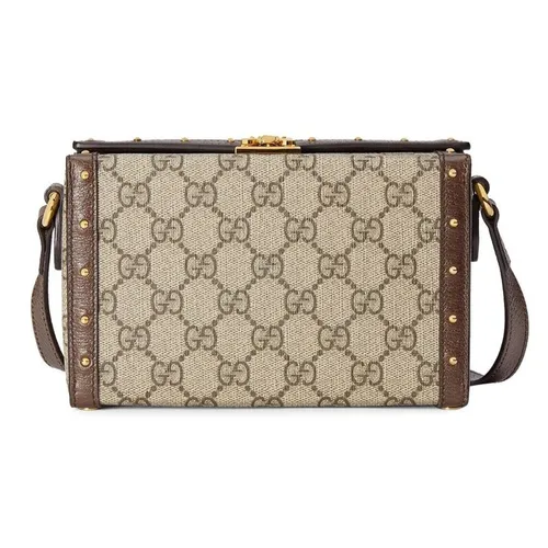 Túi Đeo Chéo Gucci Mini Beige Brown 678460-HUHEG-8358 Màu Be Nâu - Túi xách - Vua Hàng Hiệu