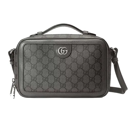 Túi Đeo Chéo Nữ Gucci Mono Grey 739392 UULBM 1244 Màu Xám - Túi xách - Vua Hàng Hiệu