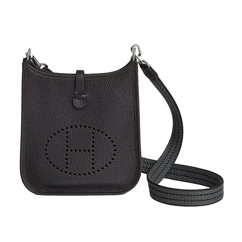 Túi xách Hermès - Túi Đeo Chéo Nữ Hermès Evelyne 16 Crossbody Bag Màu Đen - Vua Hàng Hiệu
