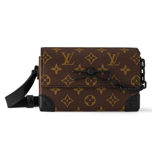 Túi xách - Túi Đeo Vai Nam Louis Vuitton LV Steamer Bag M83613 Màu Nâu - Vua Hàng Hiệu