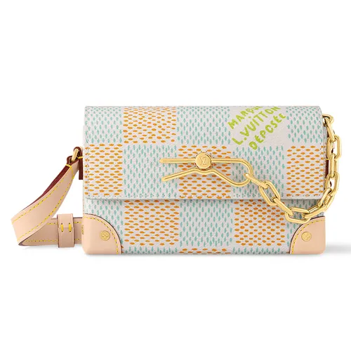 Túi xách - Túi Đeo Vai Nam Louis Vuitton LV Steamer Bag N40674 Phối Màu - Vua Hàng Hiệu