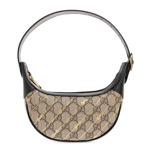 Túi xách - Túi Đeo Vai Nữ Gucci Ophidia Mini Shoulder Bag Màu Xám - Vua Hàng Hiệu