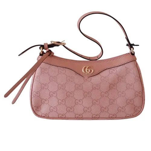 Túi Đeo Vai Nữ Gucci Ophidia Pink Small Shoulder Bag Rose Gold Hardware Màu Hồng