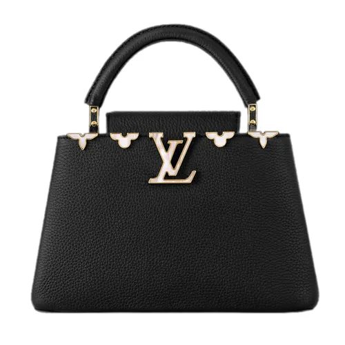 Túi Xách Tay Nữ Louis Vuitton LV Capucines BB Handle Bag M25404 Màu Đen - Túi xách - Vua Hàng Hiệu
