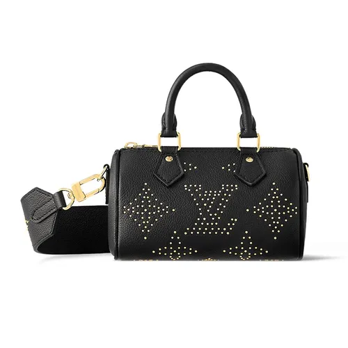Túi Xách Tay Nữ Louis Vuitton LV Nano Speedy M46745 Màu Đen - Túi xách - Vua Hàng Hiệu