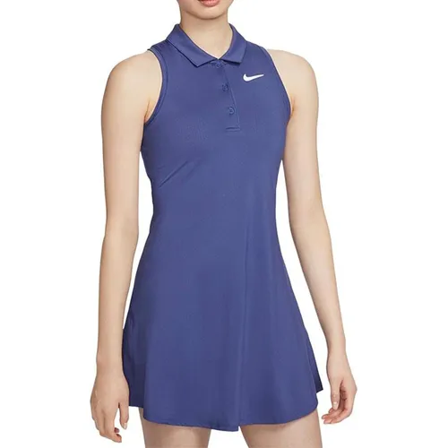 Thời trang - Váy Ba Lỗ Nữ Nike Dress Women's CV4838 Màu Xanh Tím Size L - Vua Hàng Hiệu