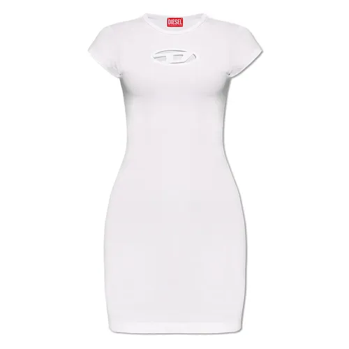 Diesel - Váy Body Nữ Diesel Black D Angiel A06270 0AFAA - 100 Màu Trắng Size XS - Vua Hàng Hiệu